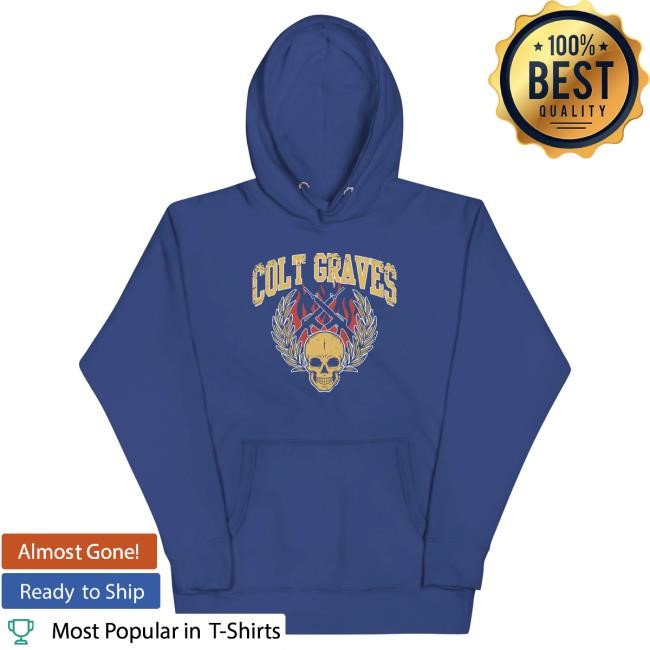 Official Colt Graves Shop "ARs" Unisex Hooded Sweatshirt