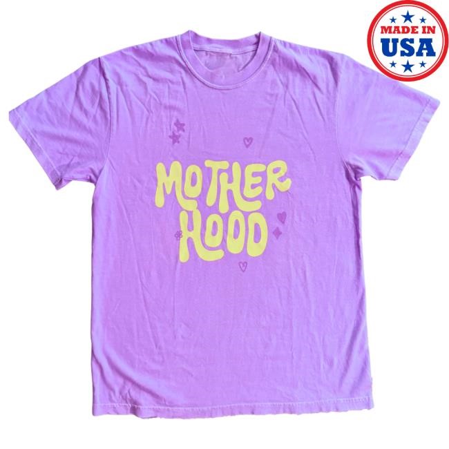 Official Karrie Locher Merch MotherHood Purple Tshirt