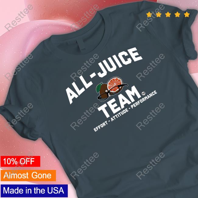 Brett Veach All-Juice Team T-Shirt