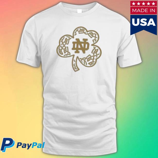 Official 2023 Aer Lingus College Football Classic Shamrock Performance Notre Dame Shirt 2023
