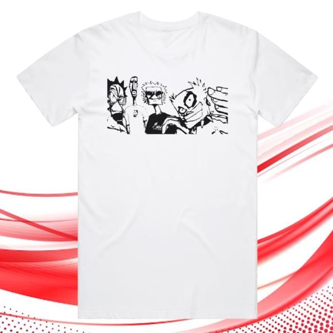 Official The Prodigy FOTL Cartoon Outline Tees