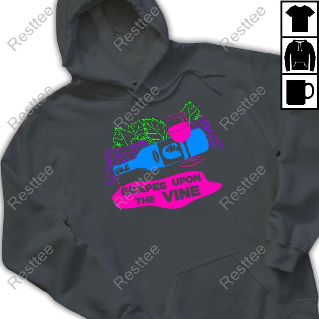 Tv Girl Merch Spill Grapes Upon The Vine Crewneck Sweatshirt Americasfavoriteindieband