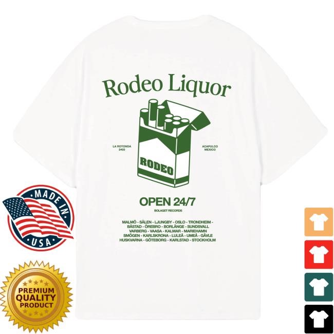 Rodeo Liquor Tees Bolaget