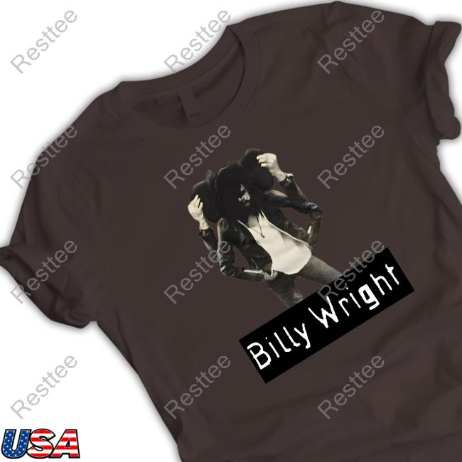 Official Billy Wright Shirts