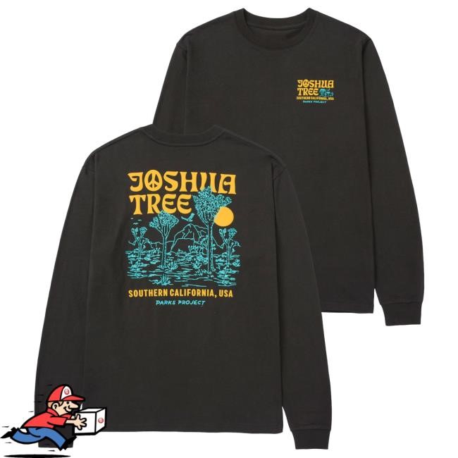 Shop Joshua Tree L/S Shirt Inspired By Joshua Tree Np – Parks Project