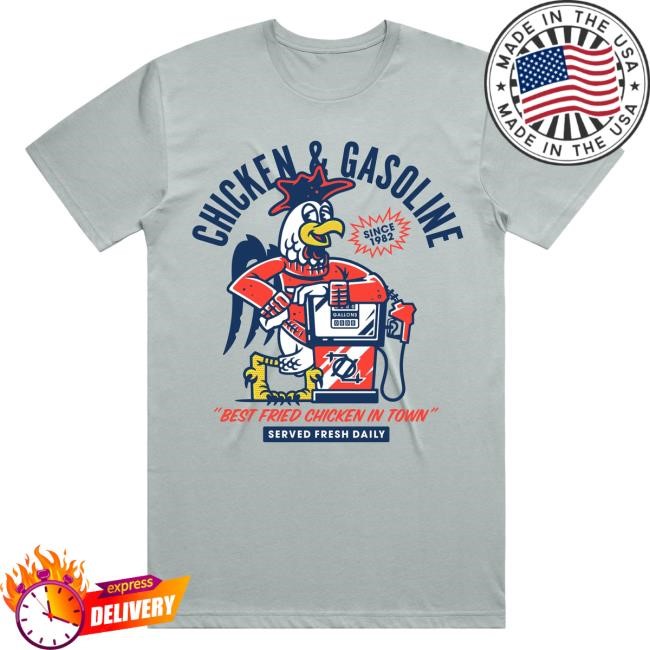 Official 704 Shop Store Chicken & Gasoline Shirts