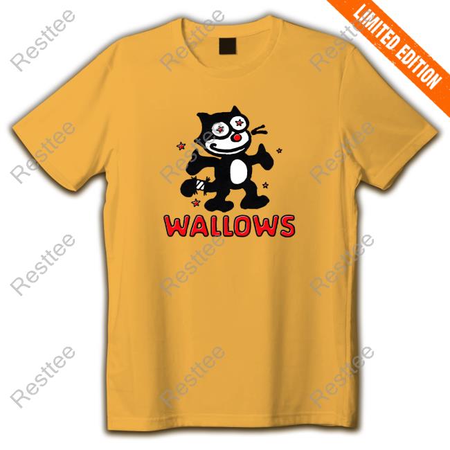 Official Wallows Toon Cat Tee