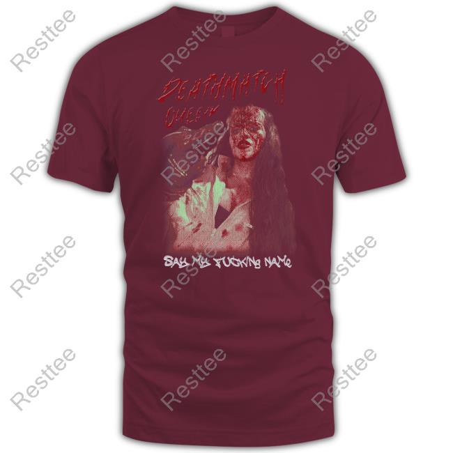 Steph De Lander Store Say My Fucking Name Tee