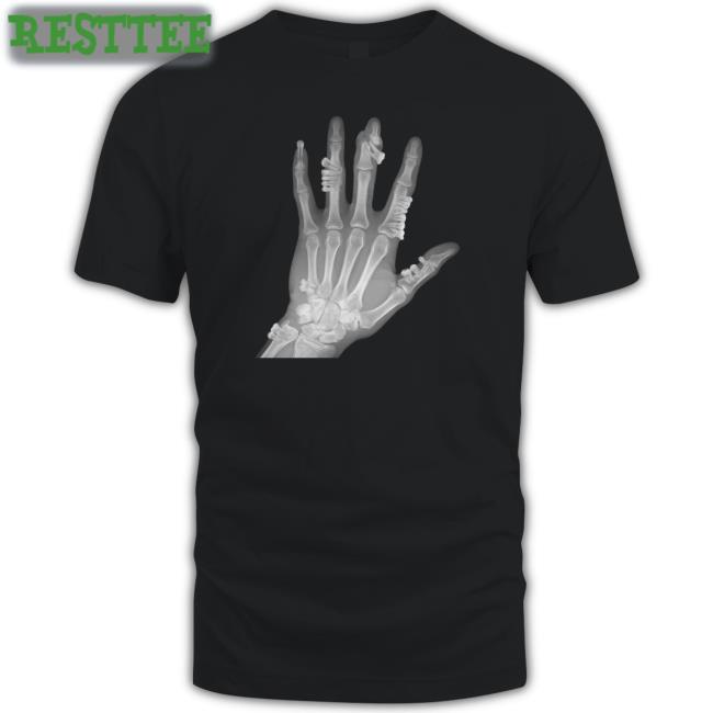 Valdevia Store Hand Teeth Long Sleeve Tee Shirt Eduardo Valdés-Hevia