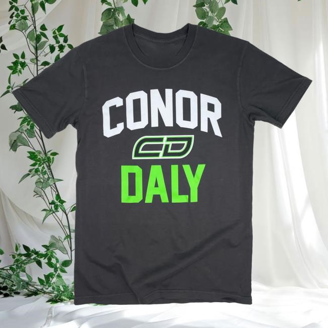 Conor Daly 2025 Faded Shirt