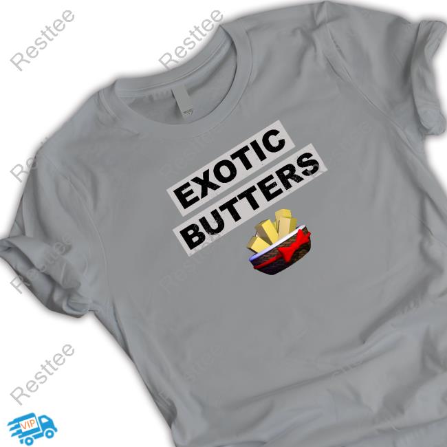 Official Andy Field Andyvoiceover Exotic Butters Long Sleeve T Shirt