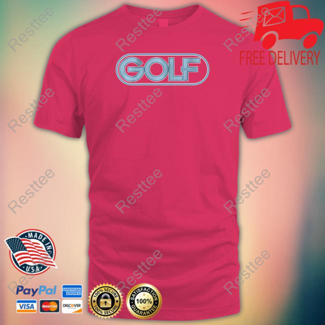 Golf Shop Golf Magazine Retro Logo Shirts Golf Shop Golf Magazine Retro Logo Hooded Sweatshirt