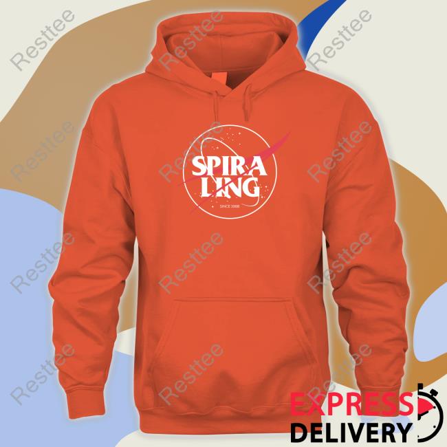 Shane Dawson Merch Official Spiraling Since 1988 Hoodie