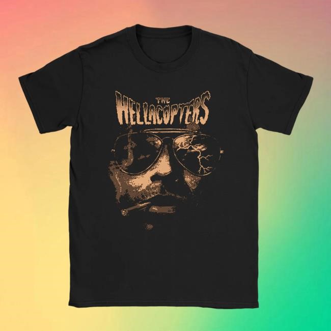 The Hellacopters - Oblivion New T-Shirt The Hellacopters Merch