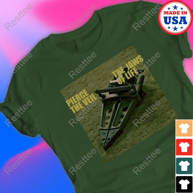 Pierce The Veil The Jaws Of Life Album Cover T-Shirt The Jaws Of Life Album Cover T-Shirt