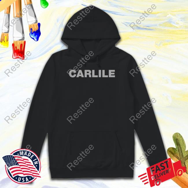 Brandi Carlile Merch Carlile Slim Cut Sweatshirt