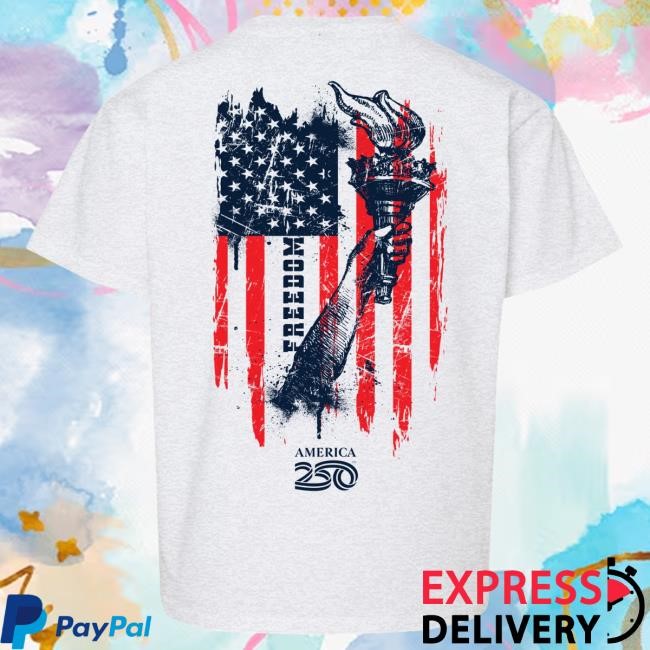 Classic Freedom & Liberty Youth T-Shirt America250 Youth Apparel Legacy America250 Freedom & Liberty Youth T-Shirt Community Choice