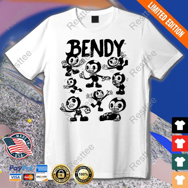 Official Bendy Concept Art Tee Shirt