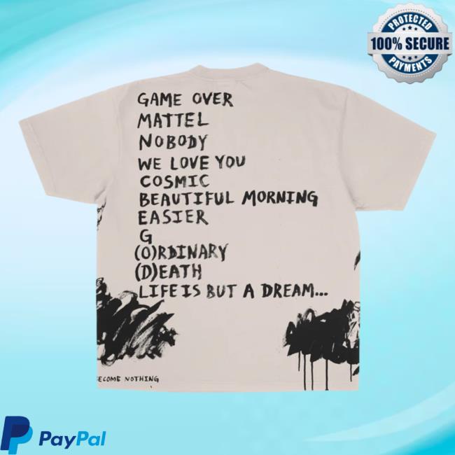 A7x World Become Nothing Tee Official A7x World Merch Become Nothing T-Shirts