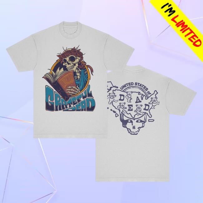Connecticut United States Of Dead Shirt 2024 | Grateful Dead Official Store