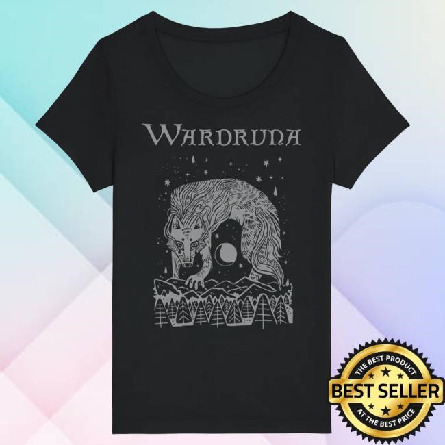 Official Indie Merch Store Wardruna "Grá" Girls Shirt IndieMerchStore