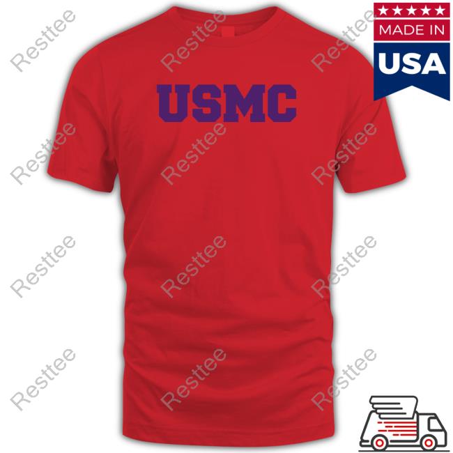 Official James Carville Wearing USMC Shirt Pink