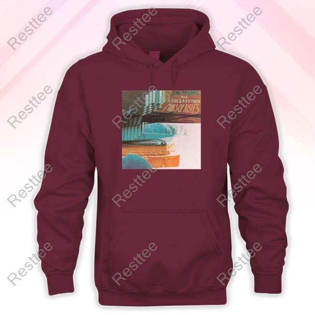 Joni Mitchell Merch Miles Of Aisles Shirt