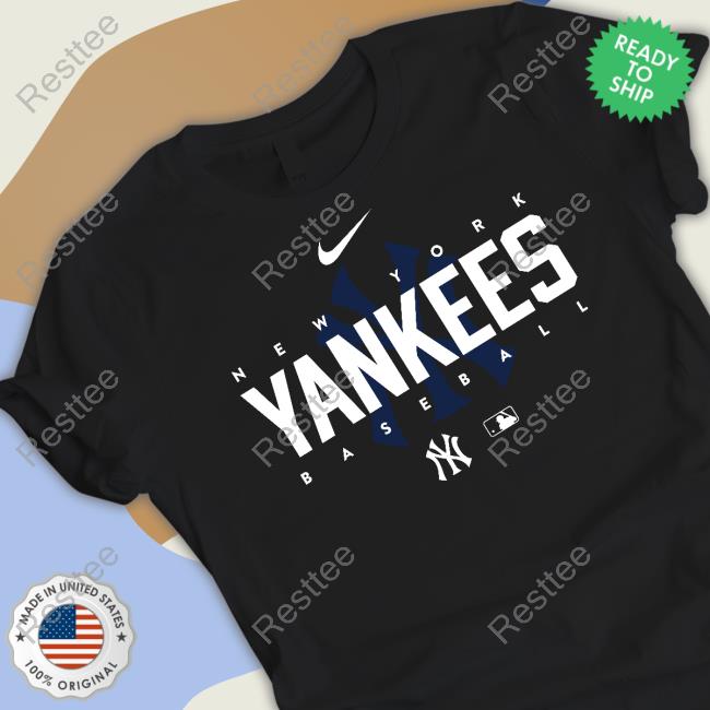 New York Yankees Baseball Long Sleeve T-Shirt