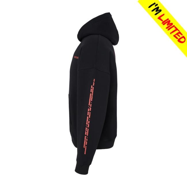 Beyond the World Tour Hoodie Tokio Hotel Merch
