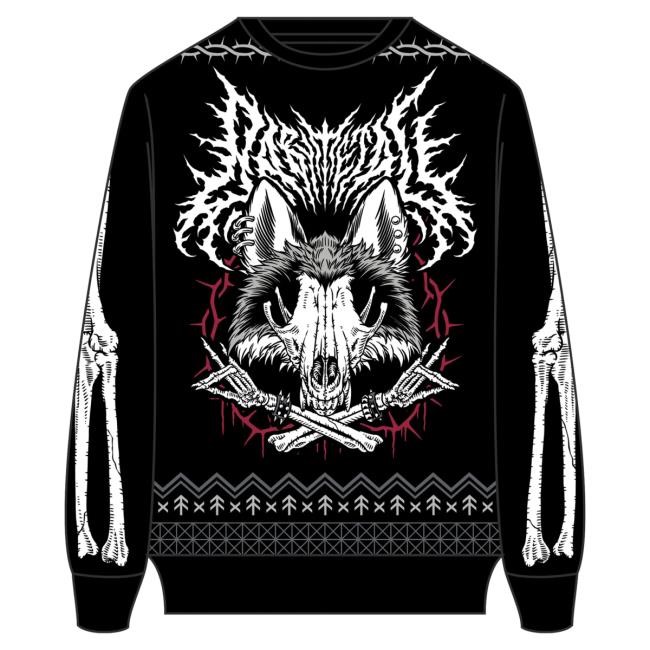 Official Babymetal Merch Store "Put Your Kitsune Up!!” Holiday Hoody