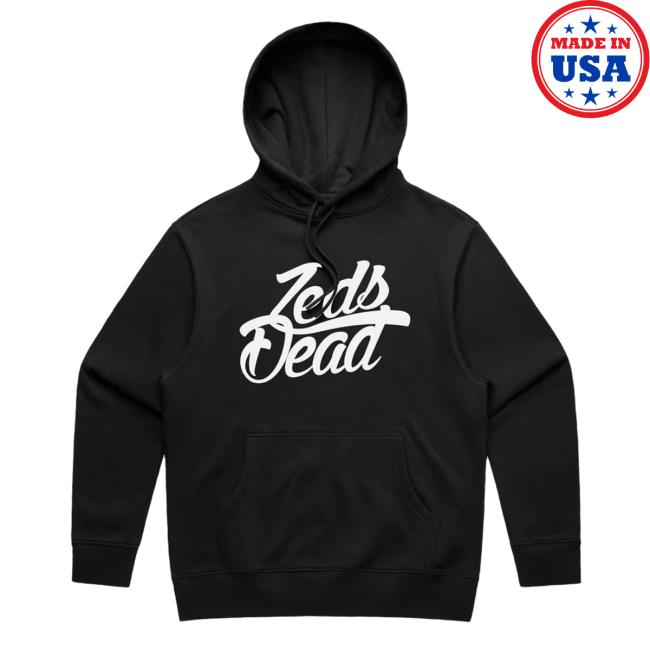 Zeds Dead Merch Zeds Dead Z's Up Long Sleeve Shirt