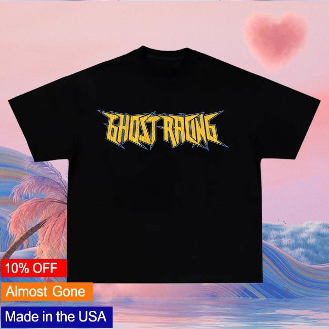 Official Ghost Racing Clothing Blue Flaming Eagle Pullover Hoodie - Black Official Ghost Racing Clothing Blue Flaming Eagle Pullover Hoodie - Black