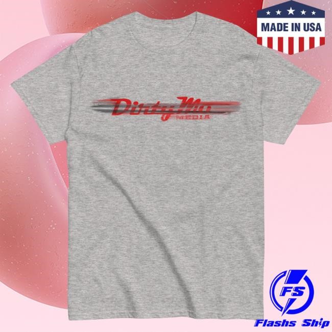 Dirty Media DMM Stripe Shirts Dirty Media Shop Store Merch Official