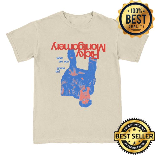 Official Ricky Montgomery Merch Store Ricky Montgomery Upside Down Attractive Shirt RickyMontgomery