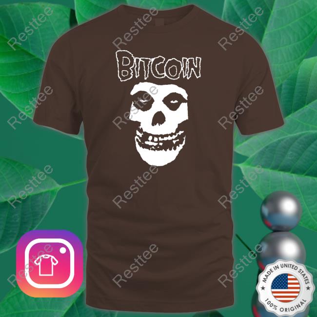 Bitcoin Misfit T Shirt Lightning Bitcoin Misfit T-Shirt