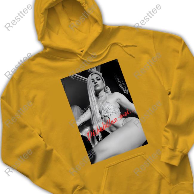 Official Clara Morgane Clara Déshabillez Moi Shirt