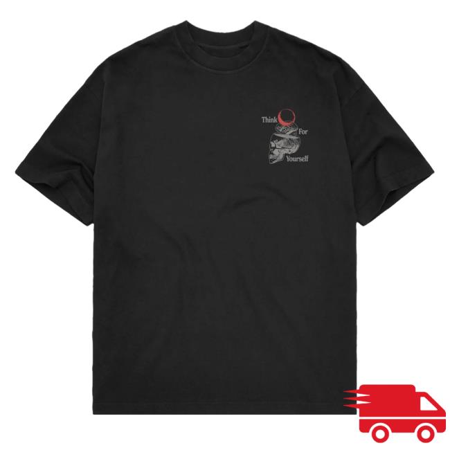 Official Joe Bartolozzi Merch Think For Yourself Black Long Sleeve T Shirt
