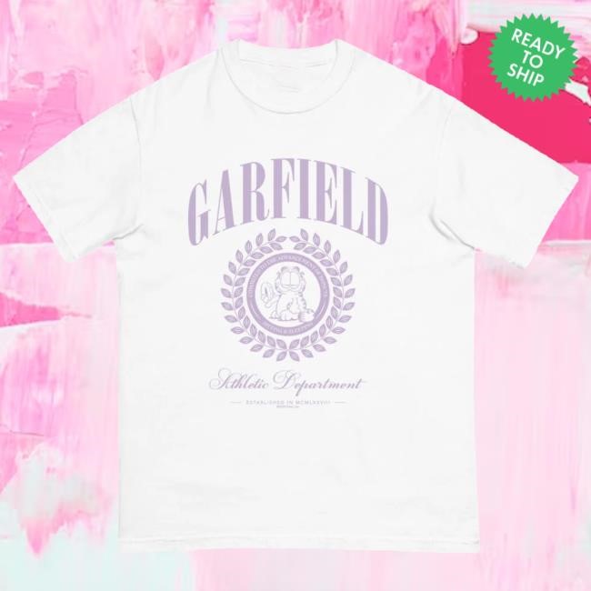 Official Paramount Merch Store Garfield Athletic Department Unisex Crew neck Sweatshirt Paramount Clothing Shop