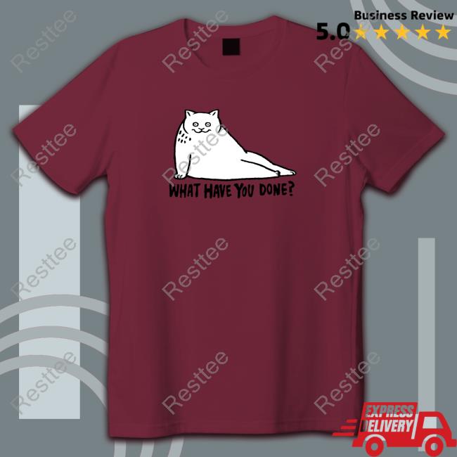 What Have You Done T-Shirt