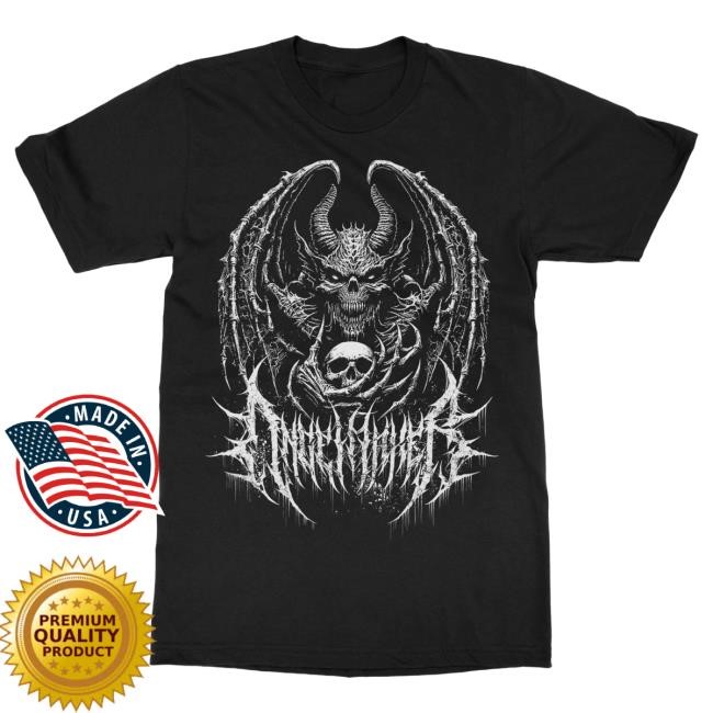Official Indie Merch Store Shop AngelMaker Grim Bat Shirt IndieMerchStore