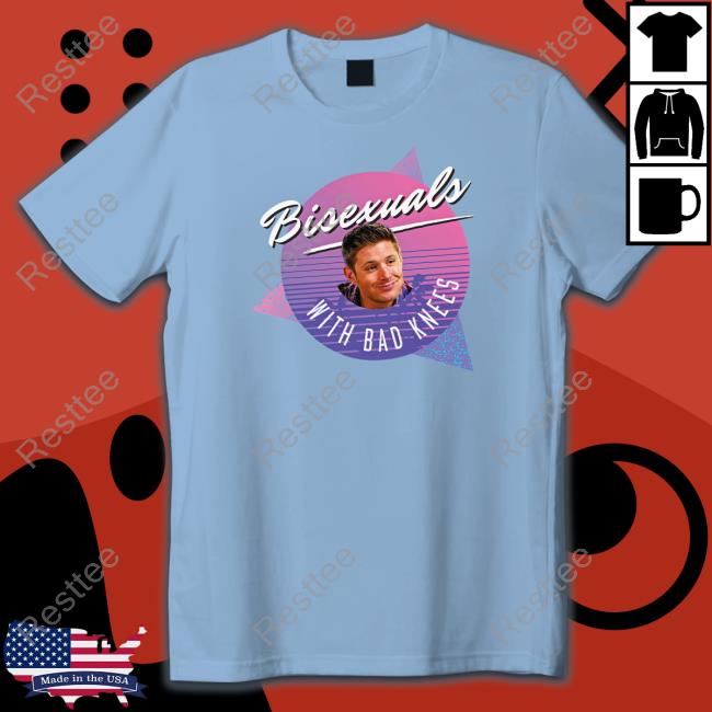 Official Bisexuals With Bad Knees T-Shirt