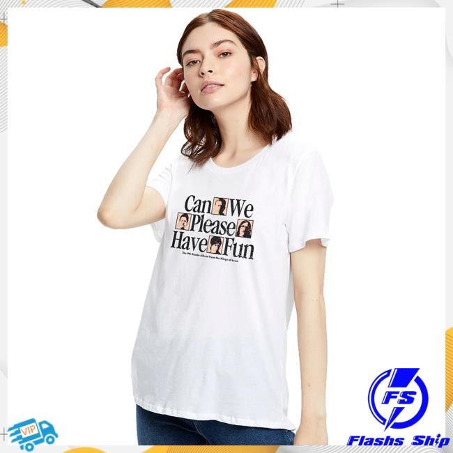 Kings Of Leon Shop Official Merch Clothing Faces Boyfriend 2024 Shirt (White)