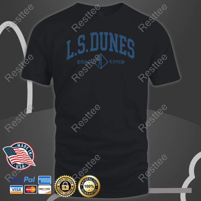 L.S. Dunes Bast Livcs Athletic Logo Hoodie L.S. Dunes Bast Livcs Athletic Logo Shirt