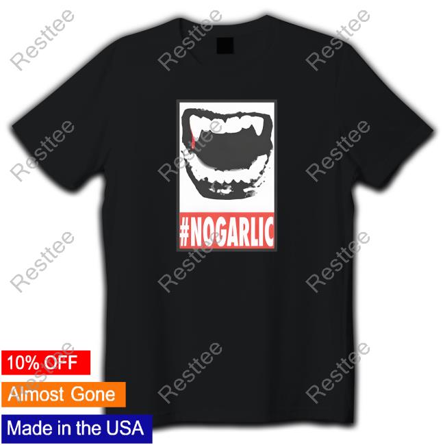 Drac #NoGarlic Hoodie