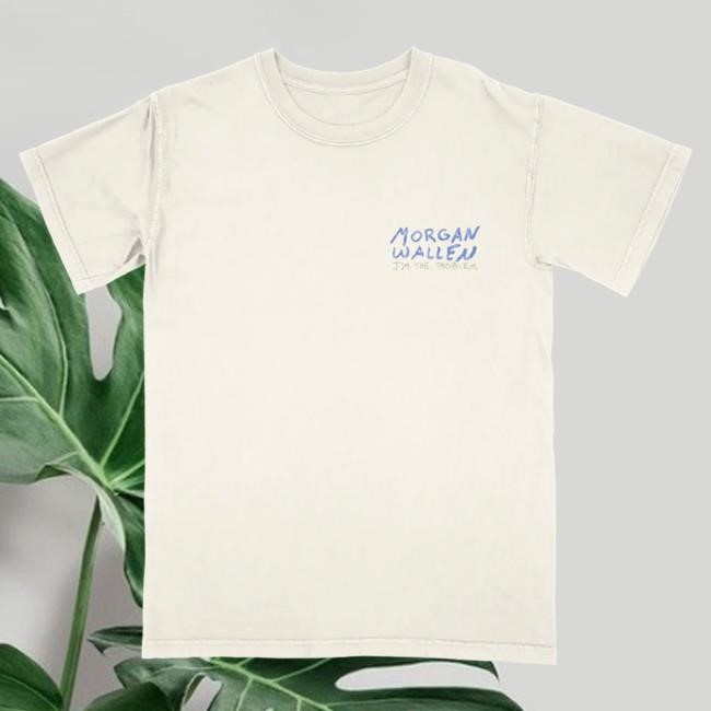 Official Morgan Wallen Merch Store Shop Morgan Wallen I’m The Problem Album Cover Shirts MorganWallen