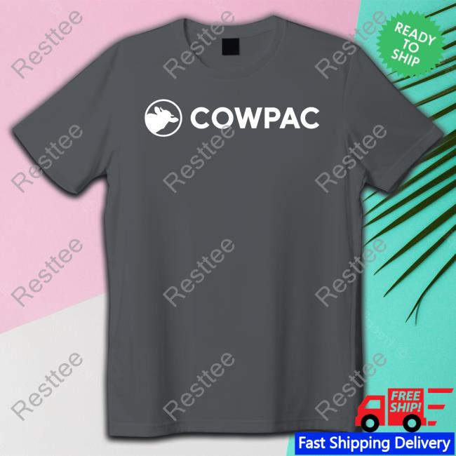 Cowpac Logo Long Sleeve Tee Shirt Cowpac Shop Cowpac Shirt