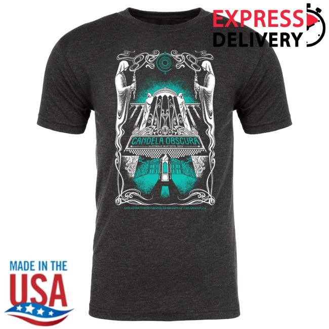Official Critical Role Merch Candela Obscura Live Show Popover Shirt