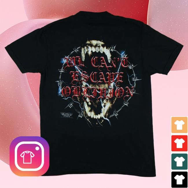 Lorna Shore We Can't Escape Top Shirt Lorna Shore Official Merch Store