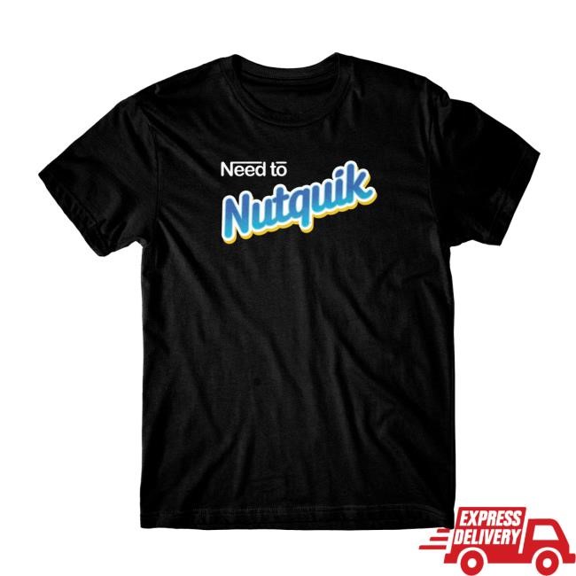 Nutquik Black T Shirt – Danny Duncan Nutquik Black Shirt – Danny Duncan