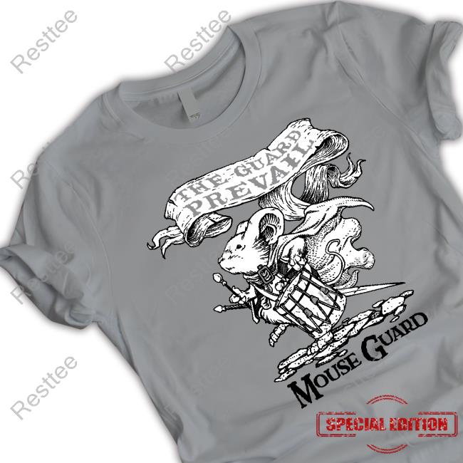 Mouse Guard The Guard Prevail Limited Edition Long Sleeve T-Shirt